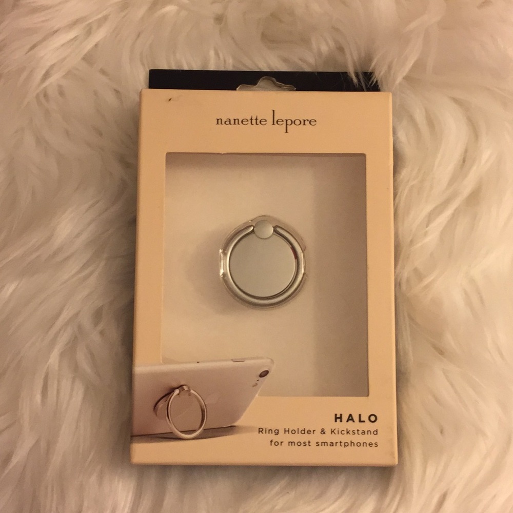 🖤NEW ring holder + kickstand🖤